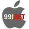 Aplicativo 99ibet para iOS