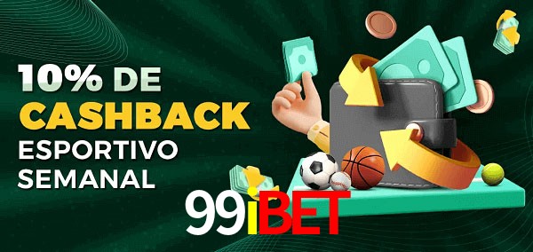 10% de bônus de cashback na 99ibet